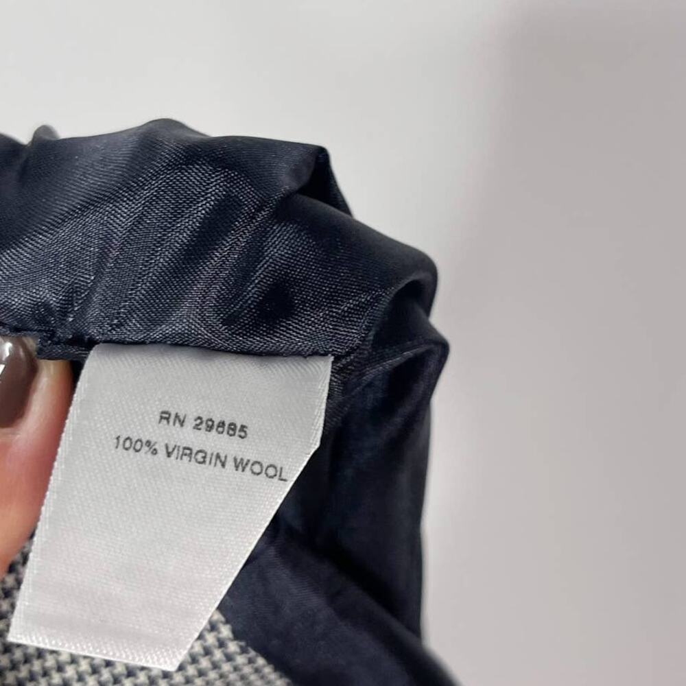 New Pendleton Size 8 Petite Gray Houndstooth Penc… - image 10